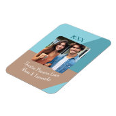 Nuestra Primera Casa Nuevo Hogar Magnet (Linke Seite)