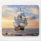 Nuestra Señora de Atocha Galleon Mousepads (Vorne)