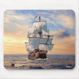Nuestra Señora de Atocha Galleon Mousepads