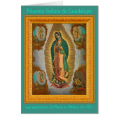 Nuestra Señora de Guadalupe (Vorne)