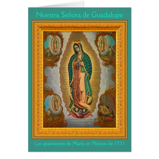Nuestra Señora de Guadalupe (Vorne)