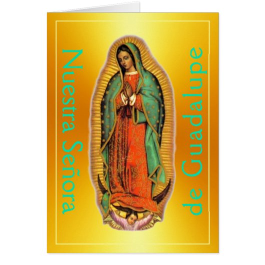 Nuestra Señora de Guadalupe (Vorne)