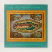 Nuestra Señora de Guadalupe Calming Puzzle (Horizontal)