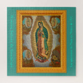 Nuestra Señora de Guadalupe Calming Puzzle (Vertikal)