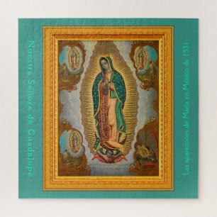 Nuestra Señora de Guadalupe Calming Puzzle