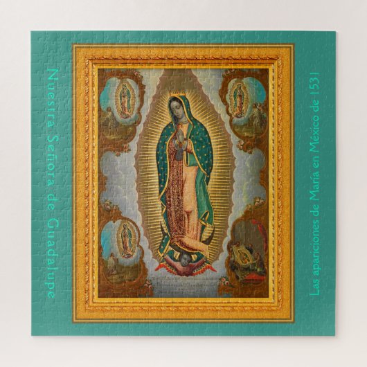 Nuestra Señora de Guadalupe Calming Puzzle (Vertikal)