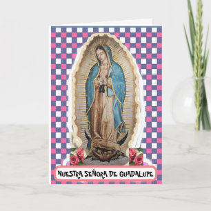 NUESTRA SEÑORA DE GUADALUPE Card Karte