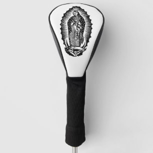 Nuestra Señora de Guadalupe Golf Headcover