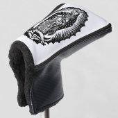 Nuestra Señora de Guadalupe Golf Headcover (3/4 Vorderseite)