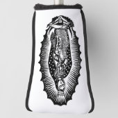 Nuestra Señora de Guadalupe Golf Headcover (Rotieren 90)