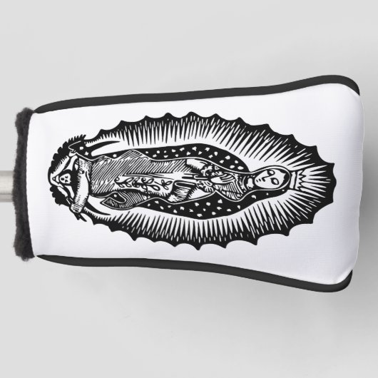 Nuestra Señora de Guadalupe Golf Headcover (Vorderseite)