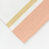 Nuestra Señora de Guadalupe große Fleecedecke (Ecke)