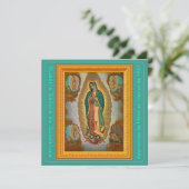 Nuestra Señora de Guadalupe Hi-Def-Karte (Stehend Vorderseite)