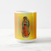 Nuestra Señora de Guadalupe Kaffeetasse (Mittel)