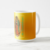 Nuestra Señora de Guadalupe Kaffeetasse (VorderseiteRechts)