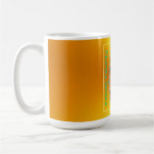 Nuestra Señora de Guadalupe Kaffeetasse (Links)