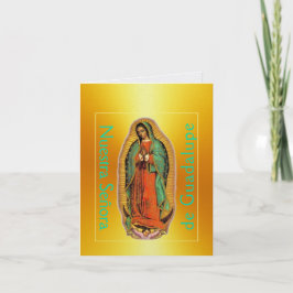Nuestra Señora de Guadalupe Karte