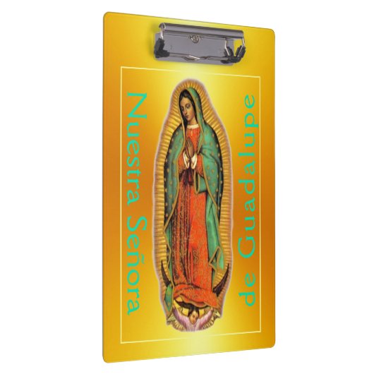 Nuestra Señora de Guadalupe Klemmbrett (Rechts)