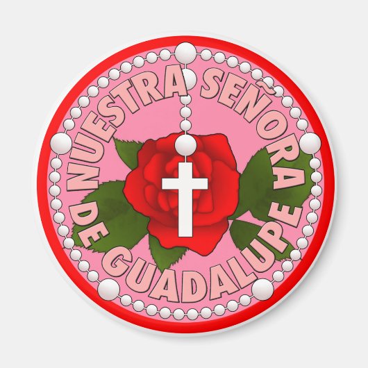 Nuestra Señora de Guadalupe Magnet (Vorne)