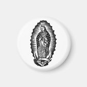 Nuestra Señora de Guadalupe Magnet (Vorne)