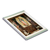 Nuestra Señora de Guadalupe Notizblock (Rechte Seite)