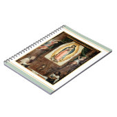Nuestra Señora de Guadalupe Notizblock (Linke Seite)