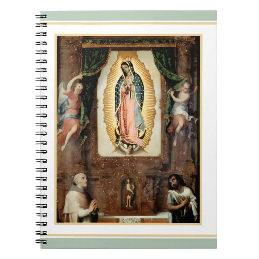Nuestra Señora de Guadalupe Notizblock (Vorderseite)