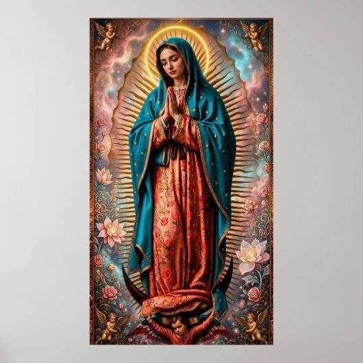 Nuestra Señora de Guadalupe Poster (Vorne)