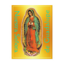 Nuestra Señora de Guadalupe Postkarte
