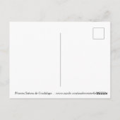 Nuestra Señora de Guadalupe Postkarte (Rückseite)