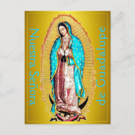 Nuestra Señora de Guadalupe Postkarte