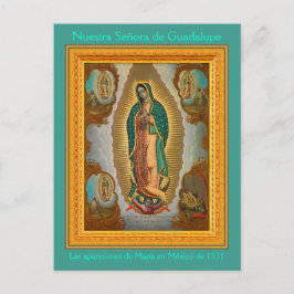 Nuestra Señora de Guadalupe Postkarte