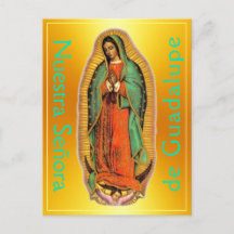Nuestra Señora de Guadalupe Postkarte