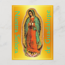 Nuestra Señora de Guadalupe Postkarte