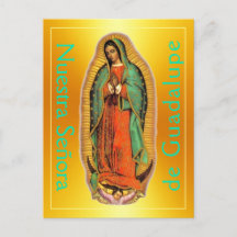 Nuestra Señora de Guadalupe Postkarte
