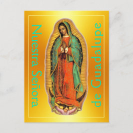 Nuestra Señora de Guadalupe Postkarte