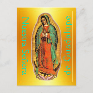 Nuestra Señora de Guadalupe Postkarte