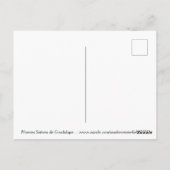 Nuestra Señora de Guadalupe Postkarte (Rückseite)