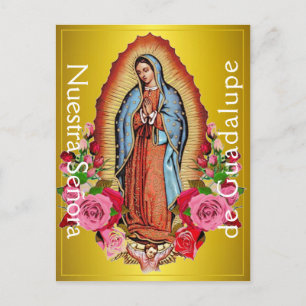 Nuestra Señora de Guadalupe Postkarte