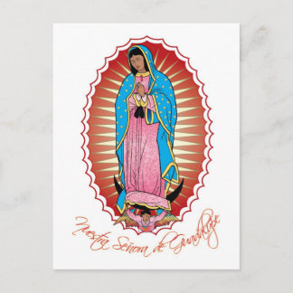 Nuestra Señora de Guadalupe Postkarte