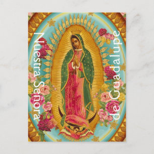 Nuestra Señora de Guadalupe Postkarte