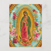 Nuestra Señora de Guadalupe Postkarte (Vorderseite)