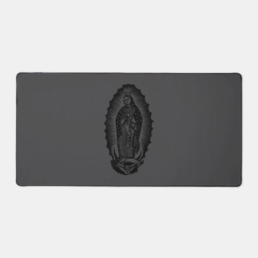 Nuestra Señora de Guadalupe Schreibtischunterlage (Vorderseite)