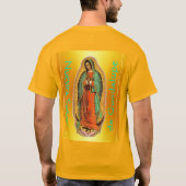 Nuestra Señora de Guadalupe T - Shirt (Rückseite)