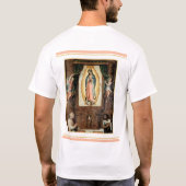 Nuestra Señora de Guadalupe T-Shirt (Rückseite)