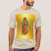 Nuestra Señora de Guadalupe T - Shirt  (Vorderseite)