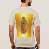 Nuestra Señora de Guadalupe T - Shirt  (Rückseite)