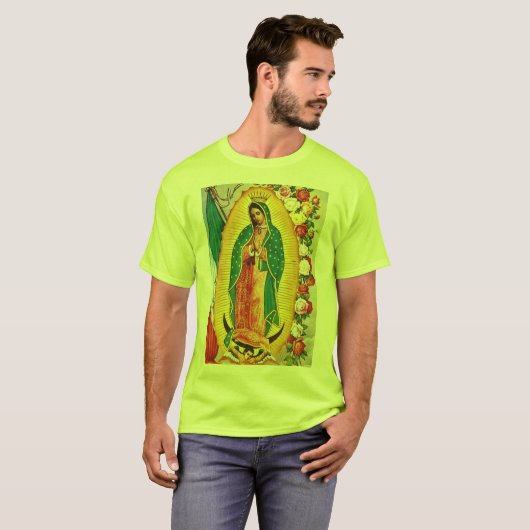 Nuestra Señora de Guadalupe T - Shirt (Vorne ganz)