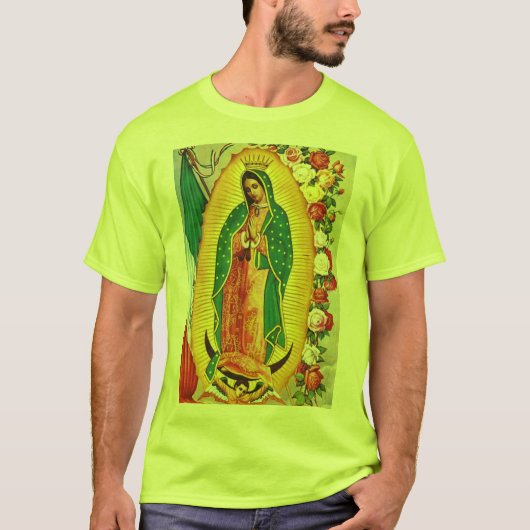 Nuestra Señora de Guadalupe T - Shirt (Vorderseite)