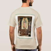 Nuestra Señora de Guadalupe T-Shirt (Rückseite)